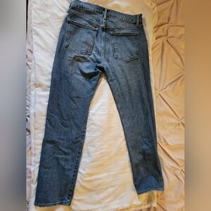 GAP Women's Straight Leg Blue Jeans